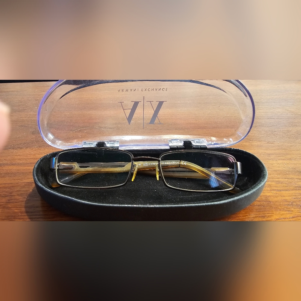 Armani exchange vintage eyeglasses vintage